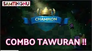 6 Beast, 4 Druid, 3 Dragon, 3 Elf, 2 Human | CHESS RUSH INDONESIA