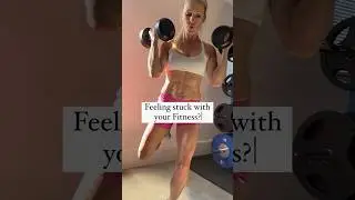 5 tips to get UNSTUCK with your Fitness! #fitnessmotivation #fitover40 #sixpackabs #weightloss