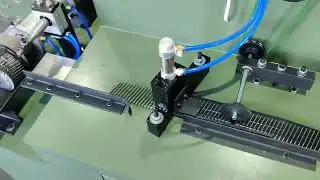 Professional Fully Automatic Coil Nail Collator, Coil Nail Making Machine