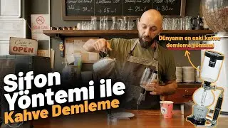 Sifon yöntemiyle kahve demleme | Varona Coffee | Engin Varol