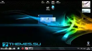 Как поменять кнопку пуск Windows7