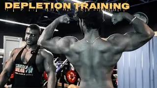 BRUTAL Peak Week Depletion Workout & My PHYSIQUE Update