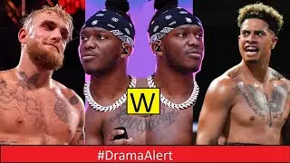 KSI beat Jake Paul & Austin McBroom at the same time EXPLAINED! #DramaAlert