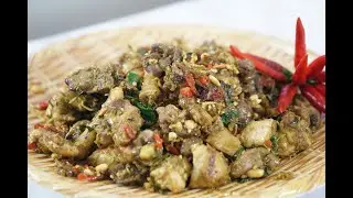 ឆាក្ដៅសាច់មាន់ | STIR FRIED SPICY CHICKEN | S01 E04