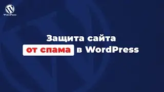 Как защитить сайт от спама в WordPress