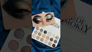 glam looks with the 18 color nude eyeshadow palette 