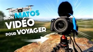 Le MATOS VIDÉO parfait pour VOYAGER ! Setup pas cher et performant