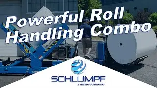 Upender and V-Cradle Roll Handling System