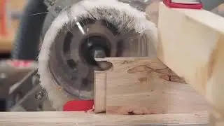 This is how it is done A rustic dovetail bench