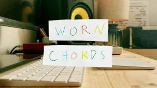 Cohen Cox - Worn Chords (Official Audio)