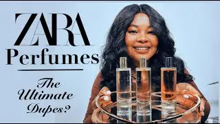 ZARA PERFUME REVIEWS | THE ULTIMATE FRAGRANCE DUPES | RED TEMPTATION | ROSE GOURMAND | EBONY WOOD