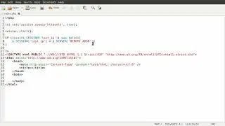 PHP Security 097 Session Hijacking