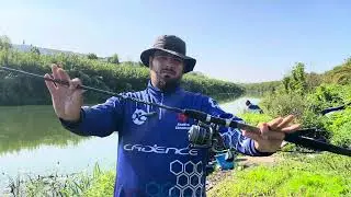 Удилище взявшее серебро на Чемпионате России 2024 cadence cr-10 3.3