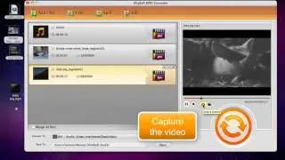 MOD Converter for Mac, convert MOD file to MOV, DV, MPG, MP4 on Mac