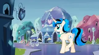 как сделать кристальную пони-by хику chan3
