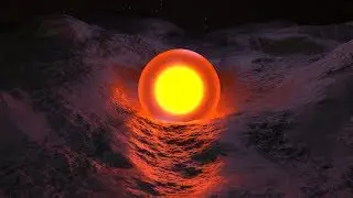 How to make this Sci-Fi energy ball in Blender