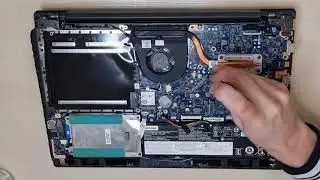 Lenovo V330-15IKB Disassembly and cleaning / thermal paste replacement