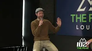 Dan Mangan chats with Charis & Jeremy