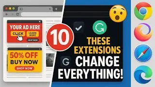 10 Browser Extensions That Will Make You 10x More Productive!