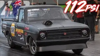 4G63 on 112psi of BOOST - Fastest 4 Cylinder in the World!
