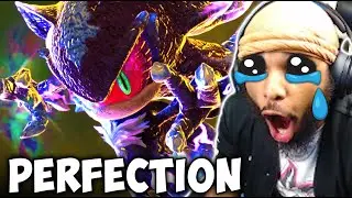 Mephiles Is PERFECT In Sonic X Shadow Generations! | SHADOW Vs MEPHILES Boss REACTION