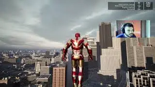 Jogo do Homem de ferro Fan Game