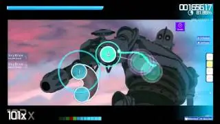 Cuando un naco aprende a hacer beatmaps en Osu... (El paso del Gigante)