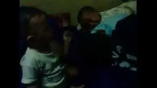 jaili kakak lagi tidur