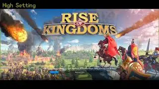 Rise of Kingdoms Gaming Test POCO X3 NFC