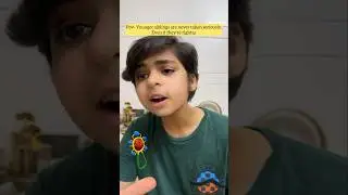 Younger siblings are never taken seriously🤡 | Raj Grover | #shorts