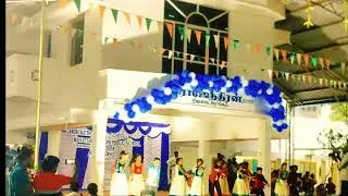 Annual day celebration in Gandhi school