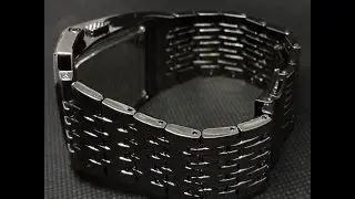 Инструкция пользования к часам Diesel "Хищник"