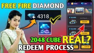 2048 cube winner free fire diamonds payment live proof Real or Fake Don't Miss To Watch