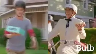Just split screening a video