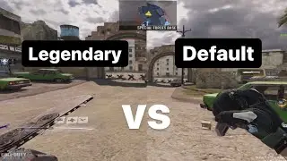 Legendary vs Base Melee Comparison