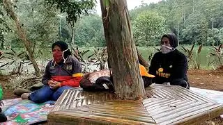 TASYAKUR BI NI'MAH , SEKTOR 1 DOA Bersama dan POTONG Kambing