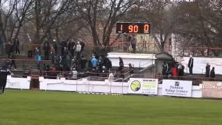 Dorogi FC - ETO FC Győr incident 2015 [Hungary]
