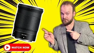 I Bought the Nikon Z 24mm f/1.8 S and My First Thoughts Were