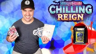 VINTAGE POKEMON MAIL DAY + CRAZY CHILLING REIGN PACK OPENING
