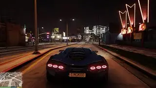 I wish Expanded & Enhanced Looked Like This! | GTAV NEXT GEN GRAPHICS ENHANCEMENT + Real Traffic Mod