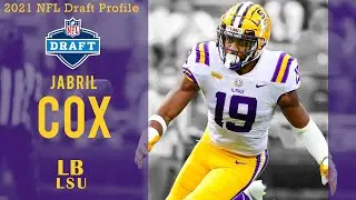 Jabril Cox 2021 NFL Draft Profile video