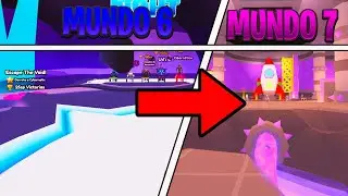 ¡Así LLEGUÉ al MUNDO 7 En Arm Wrestle Simulator! 💪💥- ROBLOX