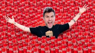Comprei TODAS As COCA-COLAS Do Mercado!!