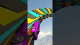 🚇 НАКЛОННЫЕ РЕЛЬСЫ | СКИЛЛ ТЕСТ GTA 5 ONLINE 🚘