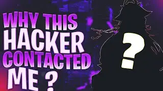 WHY THIS HACKER CONTACTED ME ? FULL CONVERSATION WITH THE ONE WHO BOUGHT MY ACCOUNT !!