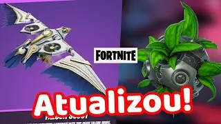 NOVIDADES: Drone de FALCÃO, Novos OTIMIZADORES e Muito Mais! - (Fortnite)