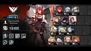 [Arknights] CC#5 Day 11 - Once Again Pew Pew Archetto (Risk 12)