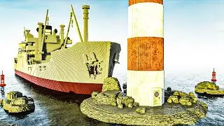 Merchant Ship Crashes (sink) | Teardown