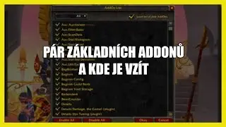 WoW FAQ | Pár základních addonů a kde je vzít