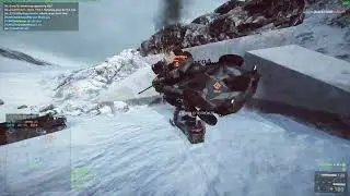 This LAV literally fell onto my jihad snowmobile 😲😲😲